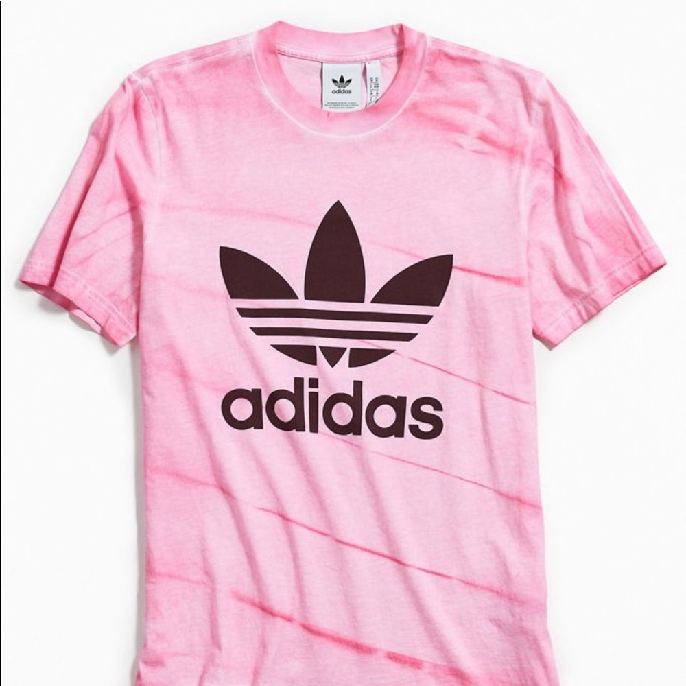 Adidas Tie-Dye Pink T-shirt